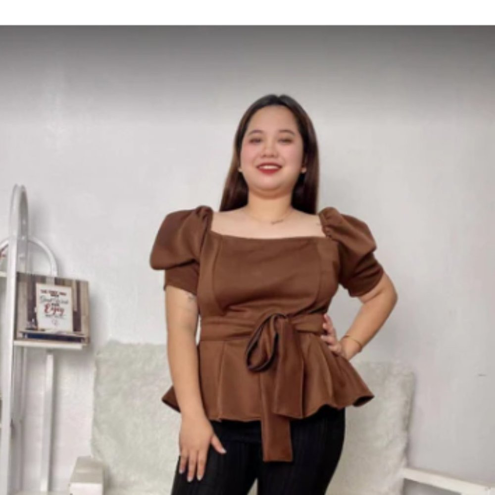 Carizza Puff Sleeve